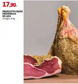 Coop Master Alleanza 3.0 Prosciutto crudo provenzale de Luca offerta