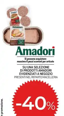 Coop Master Alleanza 3.0 Amadori Bresaola Domenica offerta