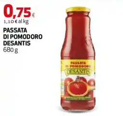Coop Master Alleanza 3.0 Passata di pomodoro Desantis offerta