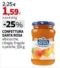 Coop Master Alleanza 3.0 Confettura Santa Rosa offerta