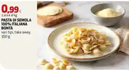Coop Master Alleanza 3.0 Pasta di semola Bontà offerta