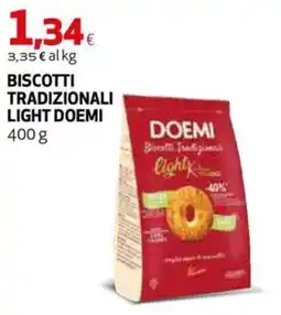 Coop Master Alleanza 3.0 Biscotti tradizionali light Doemi offerta