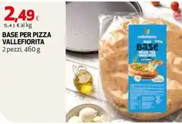 Coop Master Alleanza 3.0 Base per pizza Valle Fiorita offerta