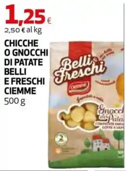 Coop Master Alleanza 3.0 Gnocchi di Patata Belli Freschi offerta