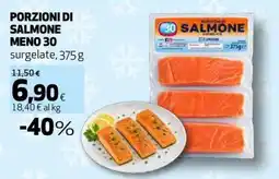 Coop Master Alleanza 3.0 Porzioni di salmone offerta
