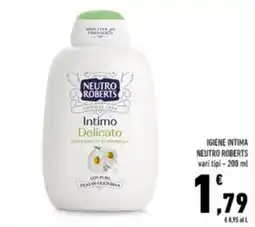 Conad Intimo Delicato Neutro Roberts offerta