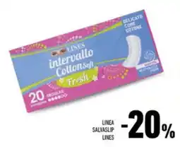 Conad Lines intervallo Cottonsoft Fresh offerta