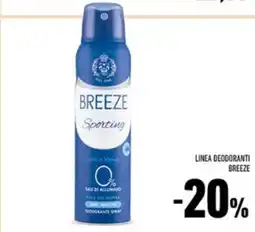 Conad Breeze Sporting offerta