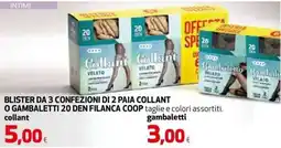 Coop Master Alleanza 3.0 Collant velato coop offerta