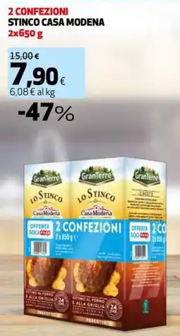 Coop Master Alleanza 3.0 Lo Stinco Casa Modena offerta