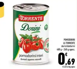 Conad Dorini pomodorini interi offerta