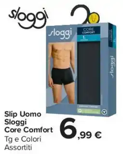 Carrefour Market Slip Uomo Sloggi Core Comfort offerta