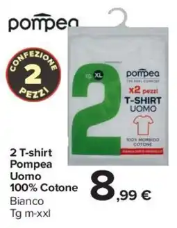 Carrefour Market T-shirt Uomo Pompea offerta