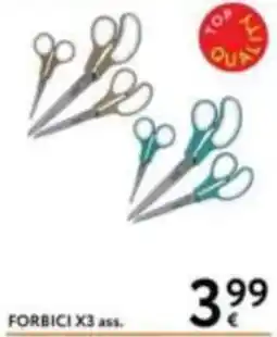 Le Mille Forbici x3 ass. offerta