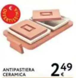 Le Mille Antipastiera ceramica offerta