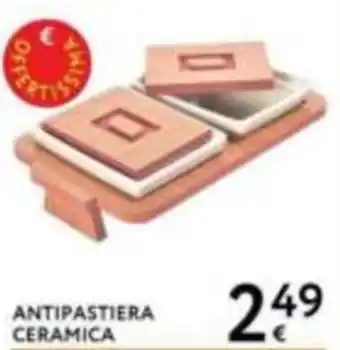 Antipastiera ceramica