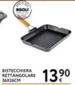 Le Mille Bistecchiera rettangolare Risoli offerta