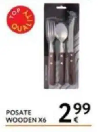 Posate wooden