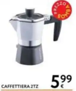 Le Mille Caffettiera 2TZ offerta