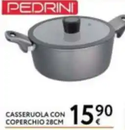 Le Mille Casseruola con coperchio Pedrini offerta