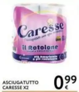 Le Mille Asciugatutto Caresse offerta