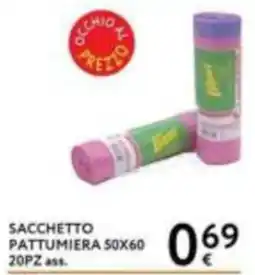Le Mille Sacchetto pattumiera offerta