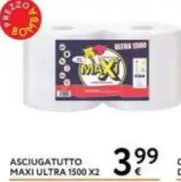 Le Mille Asciugatutto Maxi Ultra offerta