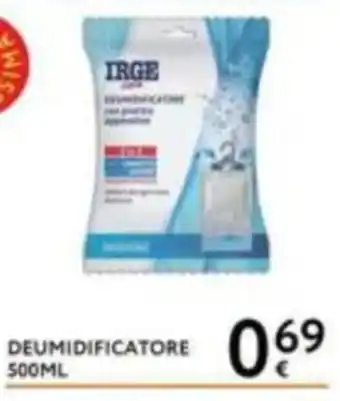 Irge deumidificatore