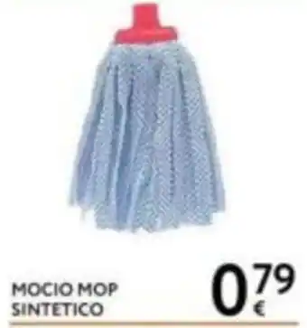 Mocio mop sintetico
