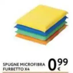 Le Mille Spugne microfibra Furbetto offerta
