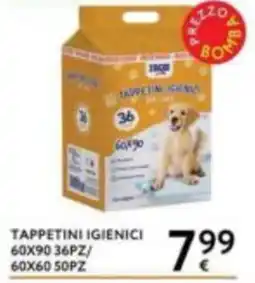 Le Mille Tappetini igienici Tige offerta