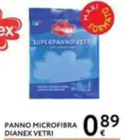 Le Mille Panno microfibra dianex vetri offerta