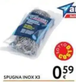 Le Mille Spugna inox offerta