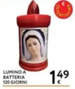 Le Mille Lumino a batteria offerta