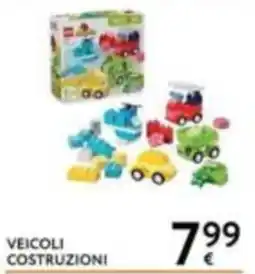 Le Mille Lego Duplo veicoli costruzioni offerta
