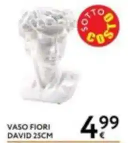 Le Mille Vaso fiori David offerta