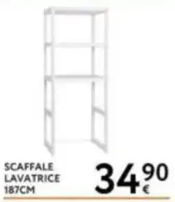 Le Mille Scaffale lavatrice offerta