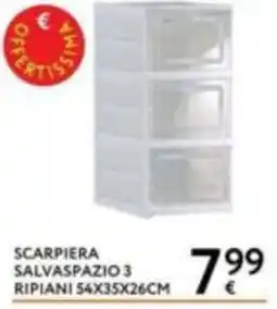 Le Mille Scarpiera salvaspazio 3 offerta