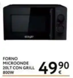 Le Mille Forno microonde eco offerta