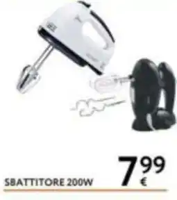 Le Mille Sbattitore 200W offerta