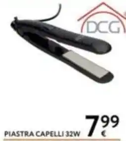 Le Mille Piastra capelli DCG offerta