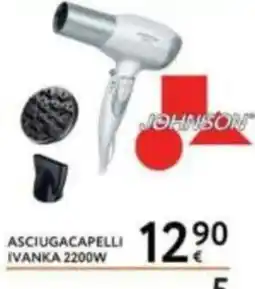 Le Mille Asciugacapelli Ivanka 2200W offerta