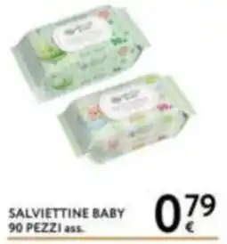 Le Mille Salviettine baby offerta