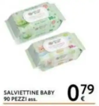 Salviettine baby