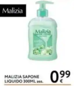 Le Mille Malizia sapone liquido offerta