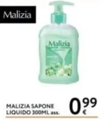 Malizia sapone liquido