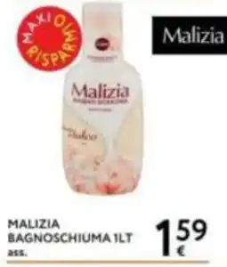 Le Mille Malizia Bagnoschiuma offerta