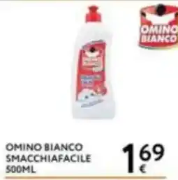 Le Mille Omino Bianco smacchiafacile offerta