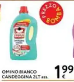 Le Mille Omino bianco candeggina offerta