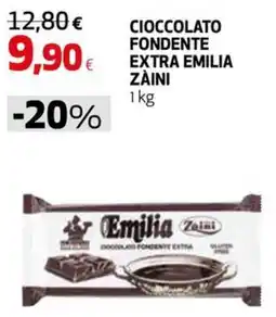 Coop Master Alleanza 3.0 Cioccolato fondente extra Emilia Zàini offerta